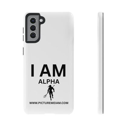 I AM Alpha Men Tough Cases
