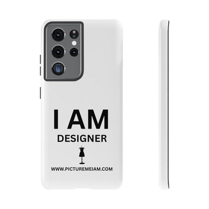 I AM Designer Tough Cases