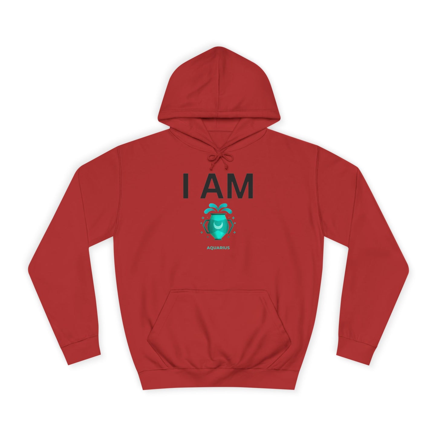 I AM Aquarius Unisex Hoodie