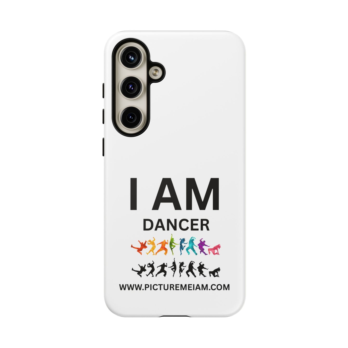 I AM Dancer Tough Cases