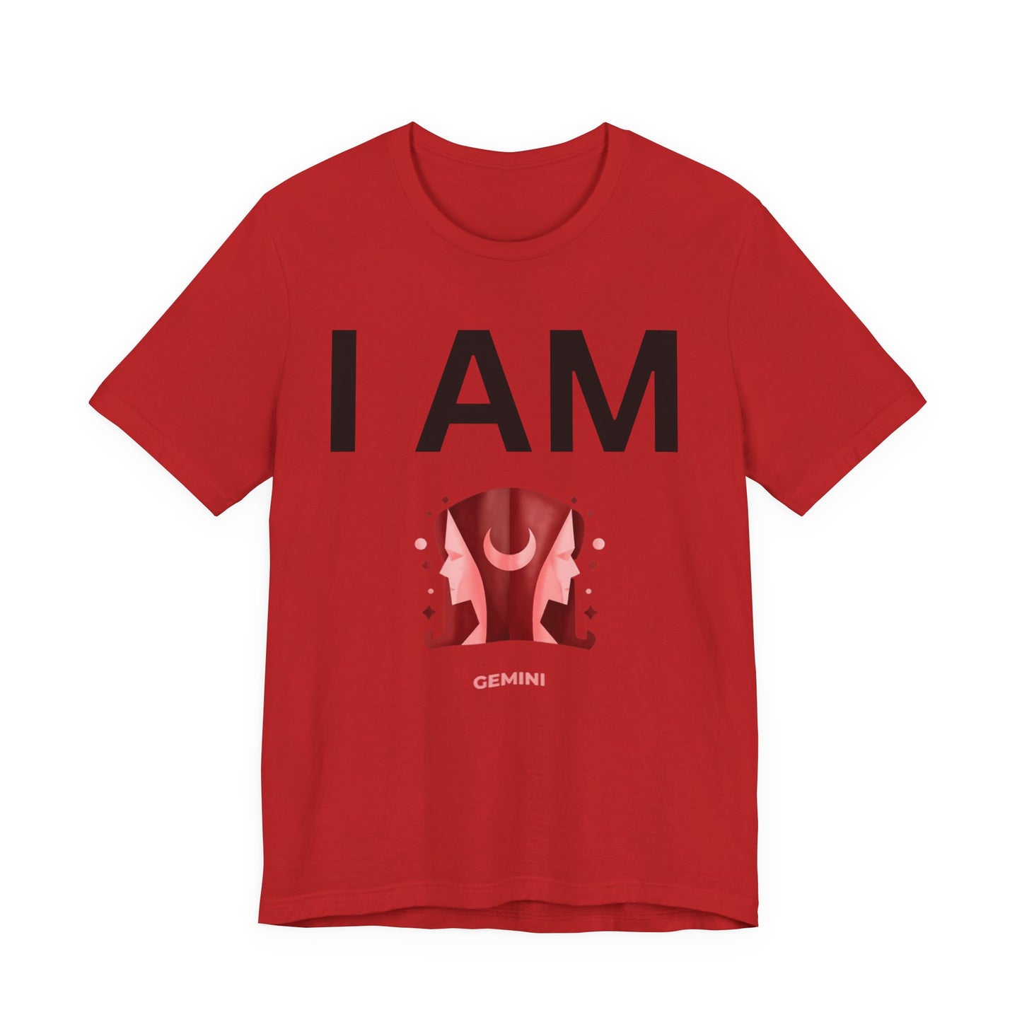I AM Gemini Unisex Short Sleeve Tee