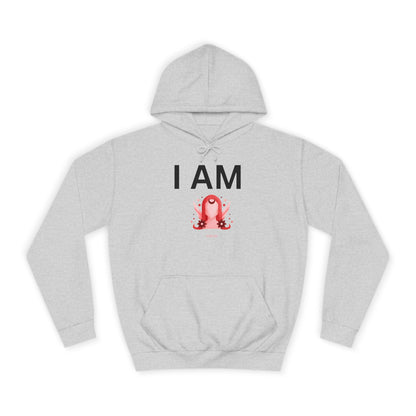 I AM Virgo Unisex Hoodie