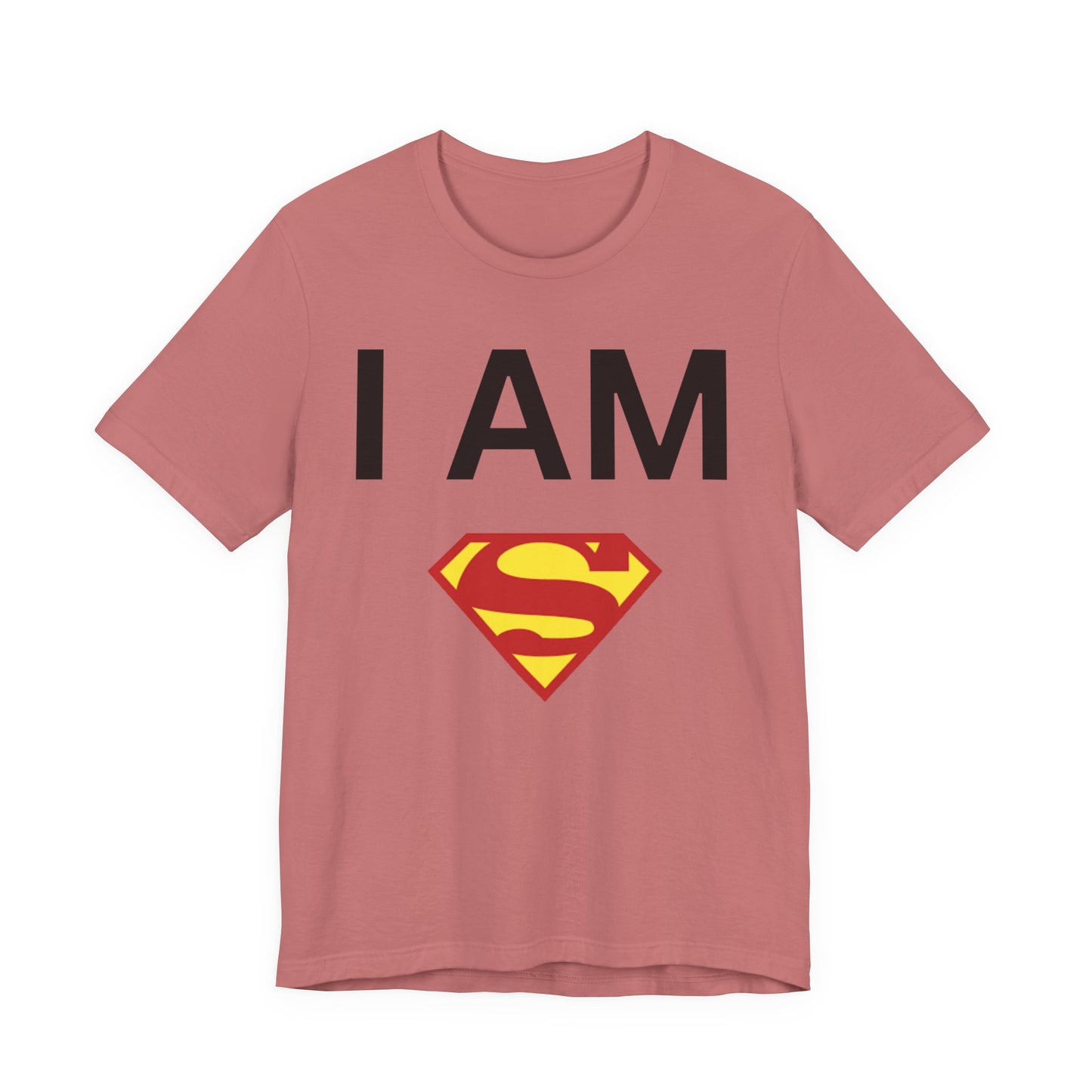 I AM Superman Short Sleeve Tee