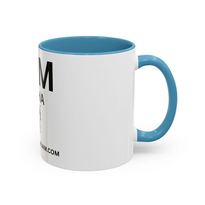 I AM Alpha Men Inspirational Accent Coffee Mug - 11/15oz