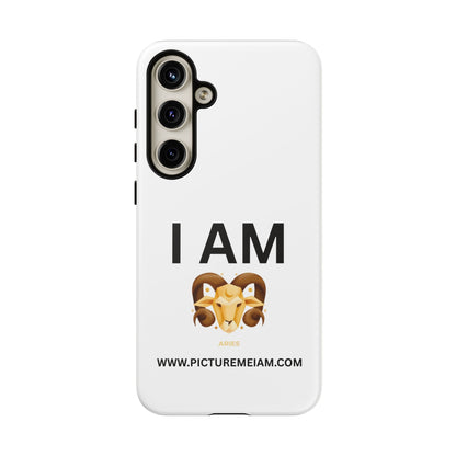 I AM Aries Tough Cases