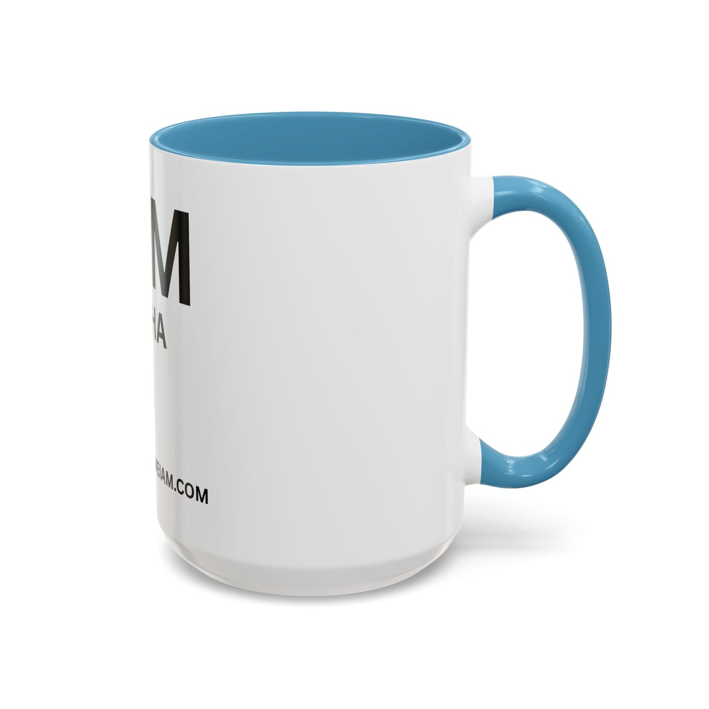 I AM Alpha Women Inspirational Accent Coffee Mug - 11/15oz