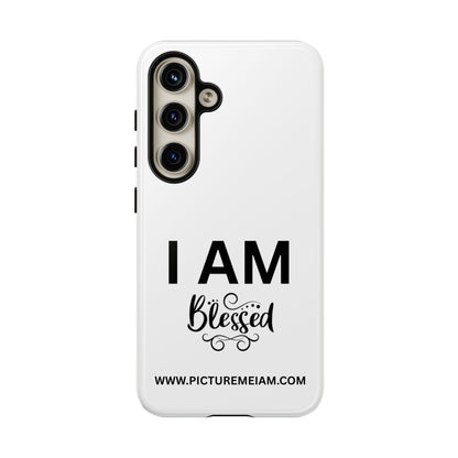 I AM Blessed Tough Cases