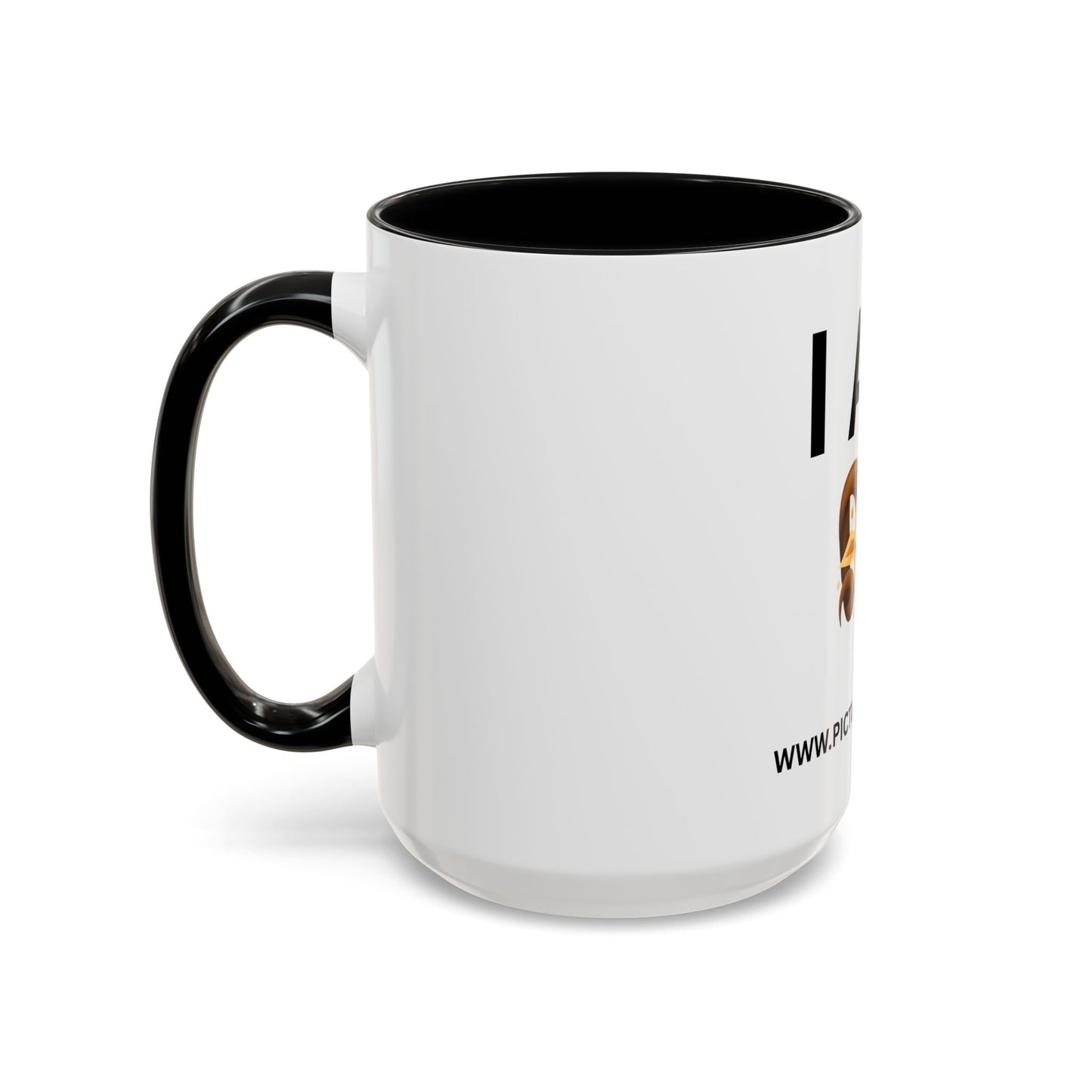 I AM Aries Inspirational Accent Coffee Mug - 11/15oz
