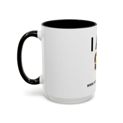 I AM Aries Inspirational Accent Coffee Mug - 11/15oz