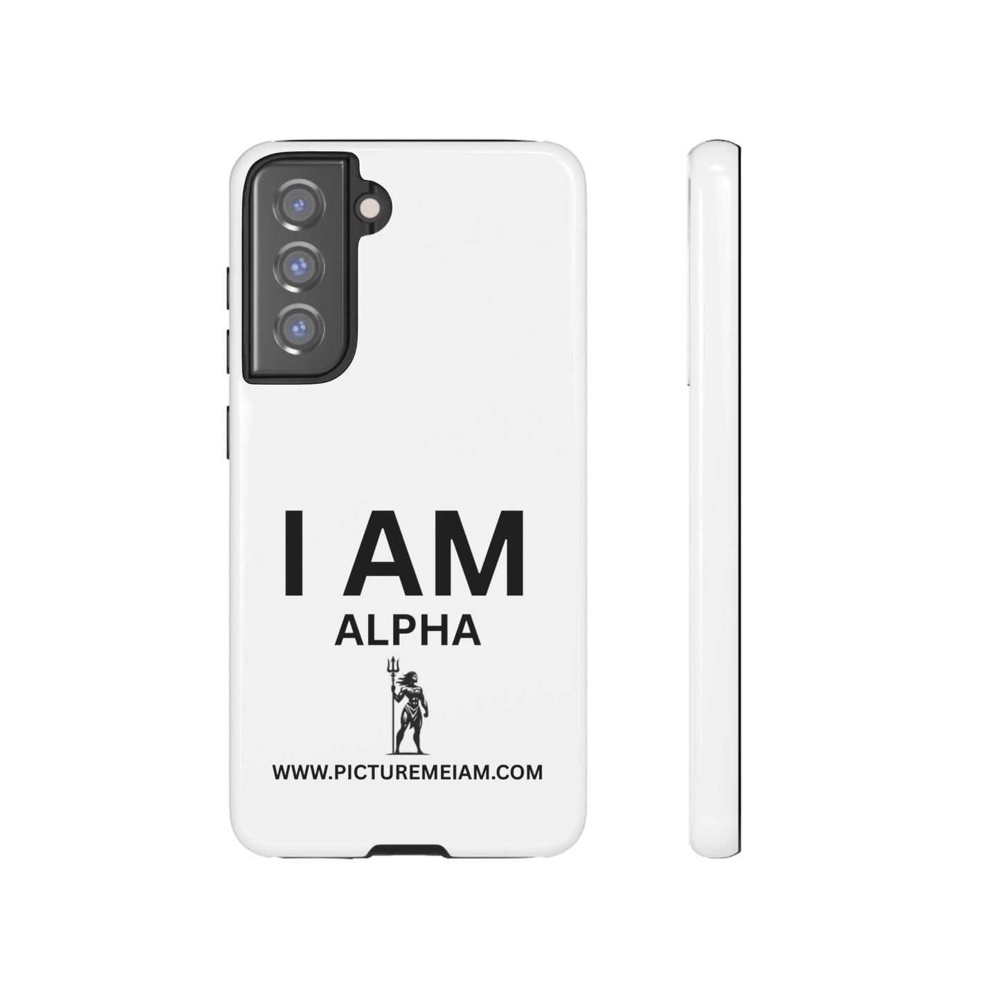 I AM Alpha Women Tough Cases