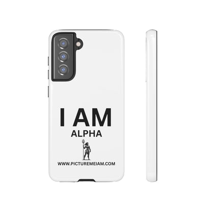 I AM Alpha Women Tough Cases