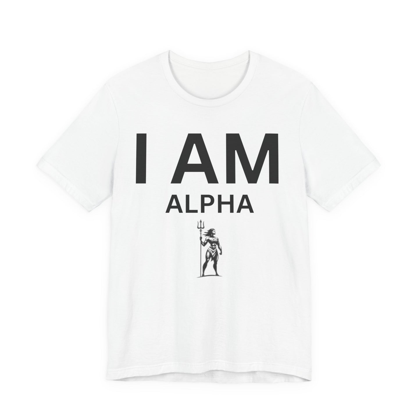 I AM Alpha Women Short Sleeve Tee