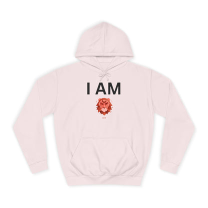 I AM Leo Unisex Hoodie