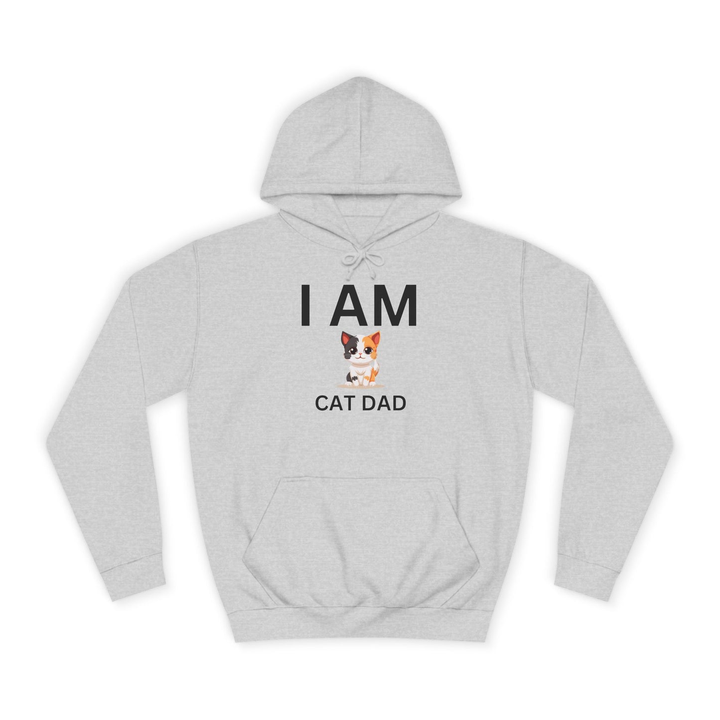I AM Cat Dad Hoodie