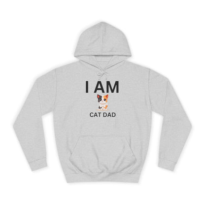 I AM Cat Dad Hoodie