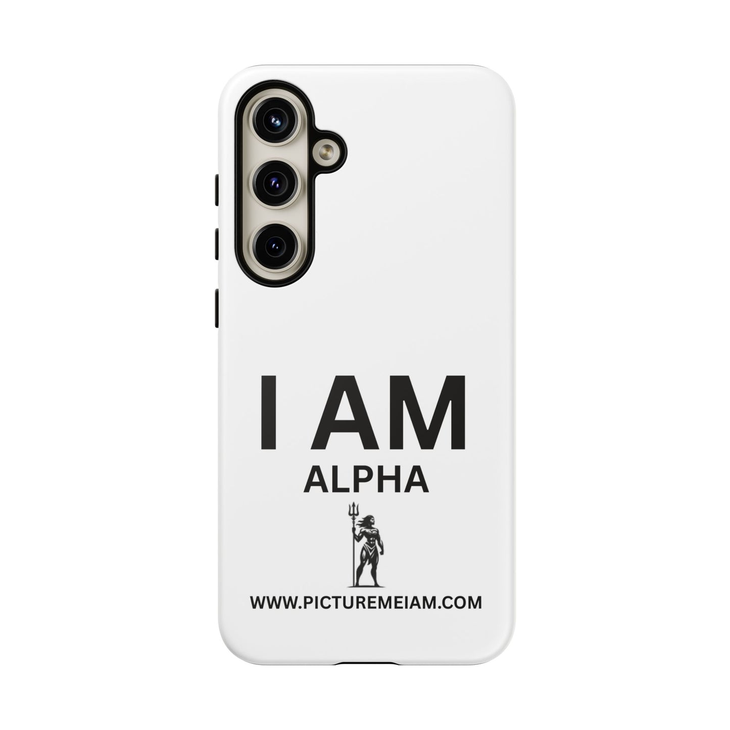 I AM Alpha Women Tough Cases