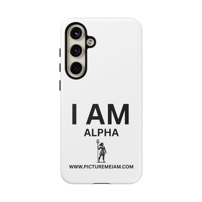 I AM Alpha Women Tough Cases