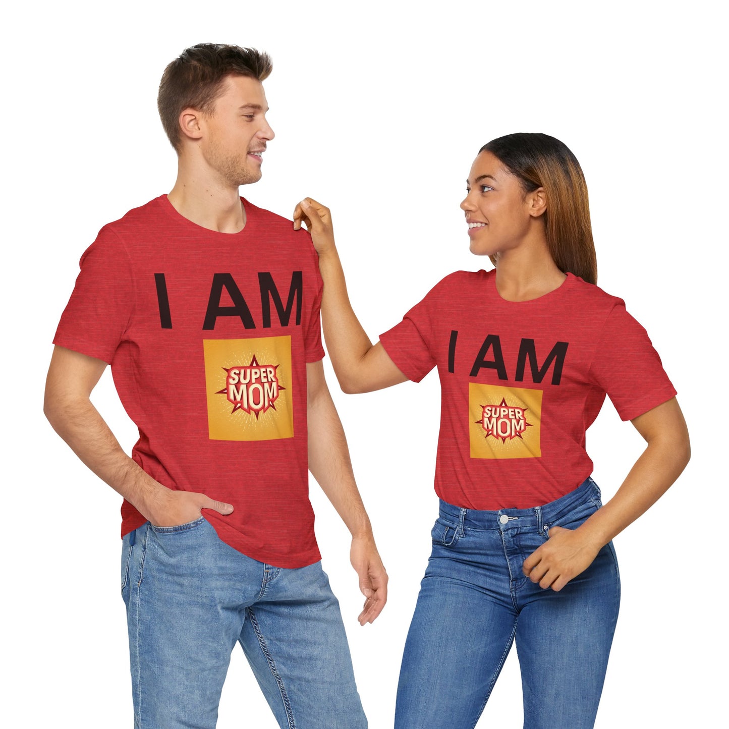 I AM Supermom Short Sleeve Tee