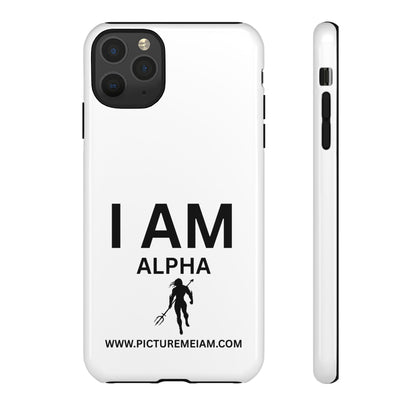 I AM Alpha Men Tough Cases