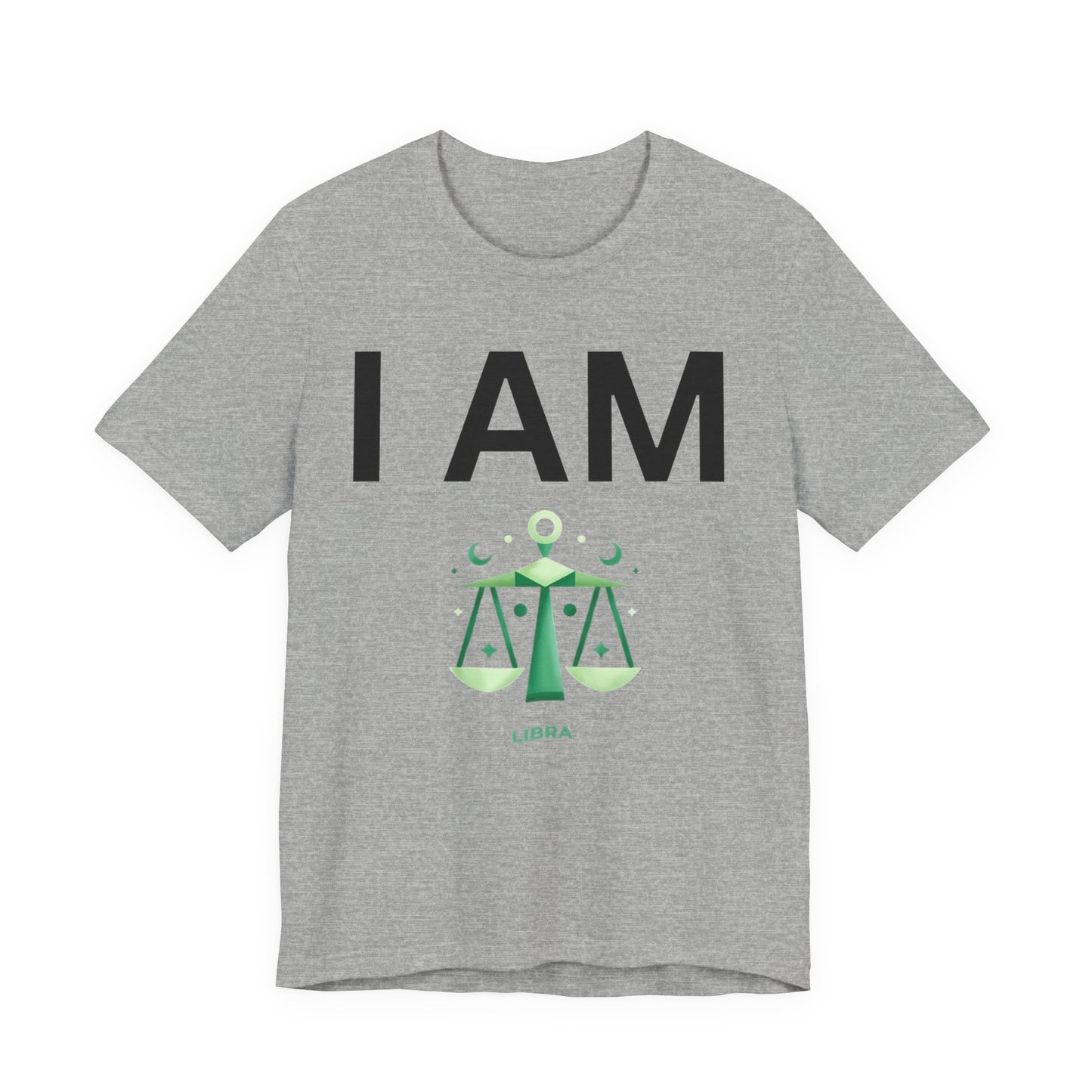 I AM Libra Unisex Short Sleeve Tee