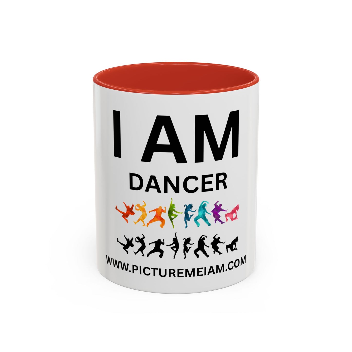 I AM Dancer Inspirational Accent Coffee Mug - 11/15oz