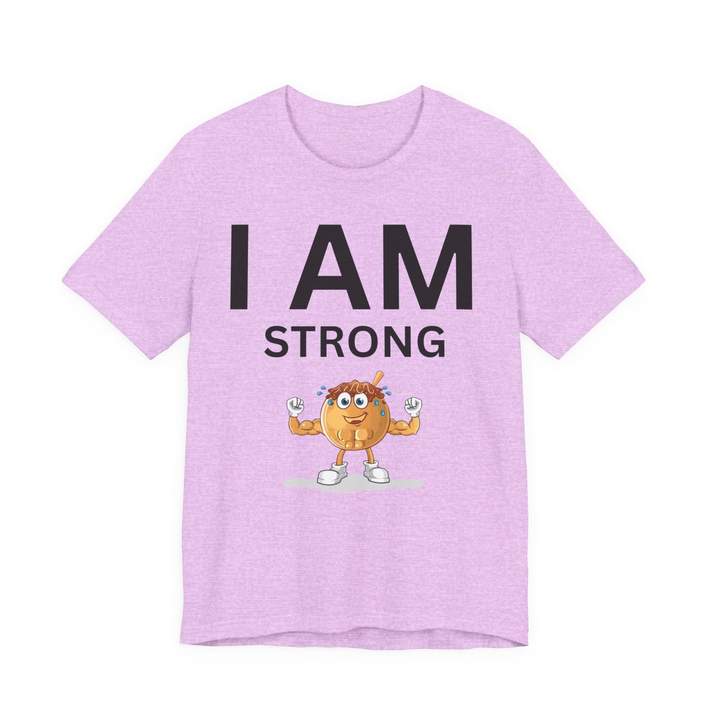 I AM Strong Unisex Short Sleeve Tee
