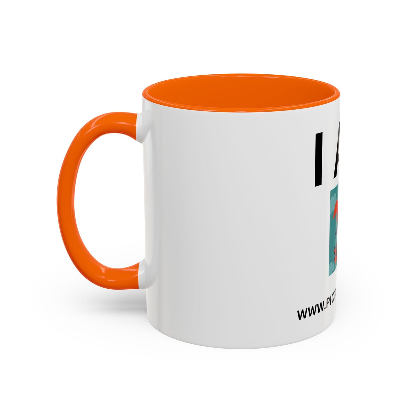 I AM Duper Dad Inspirational Accent Coffee Mug - 11/15oz