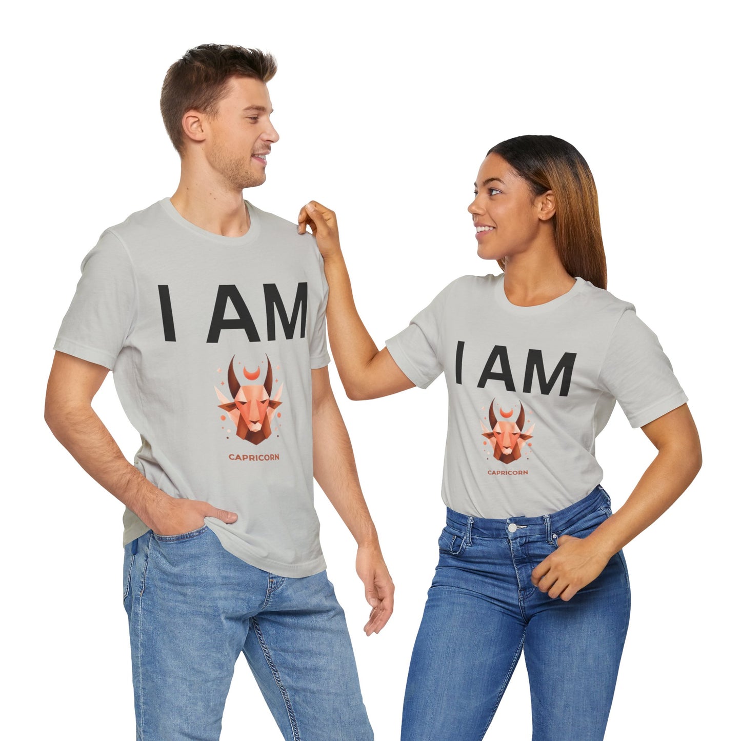I AM Capricorn Unisex Short Sleeve Tee