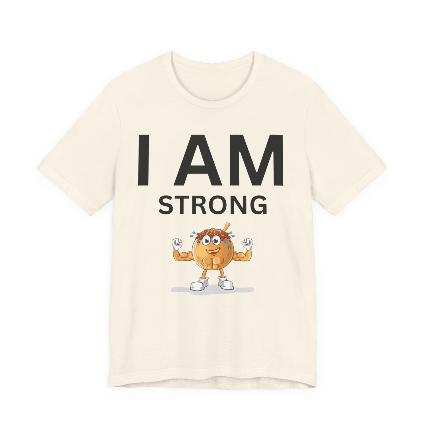 I AM Strong Unisex Short Sleeve Tee