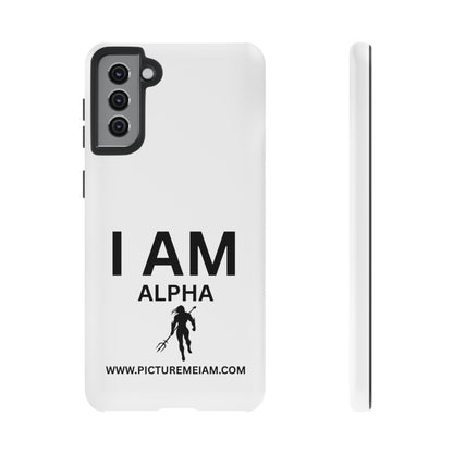 I AM Alpha Men Tough Cases