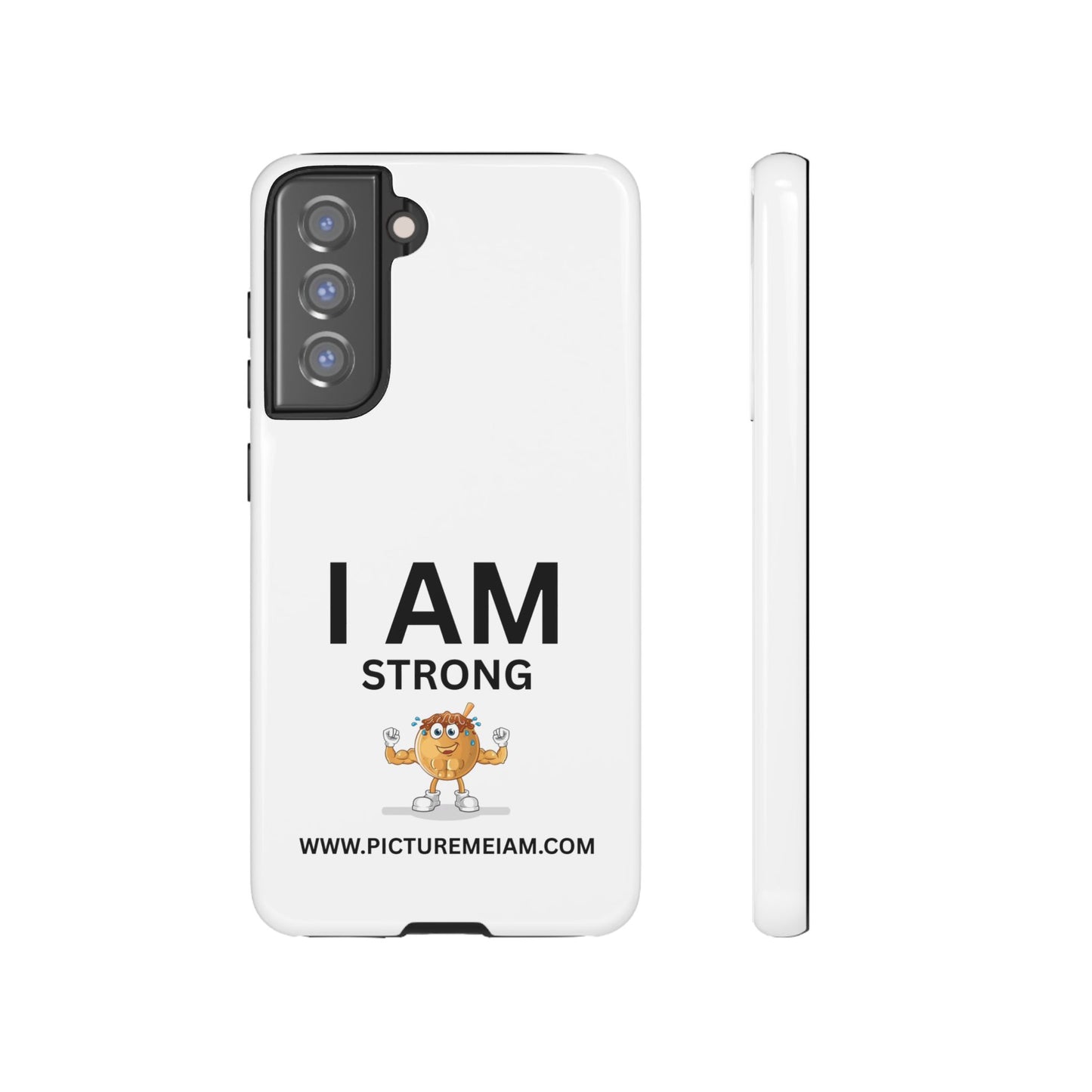 I AM Strong Tough Cases