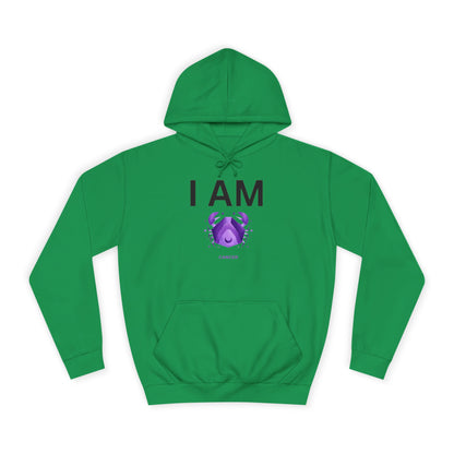I AM Cancer Unisex Hoodie