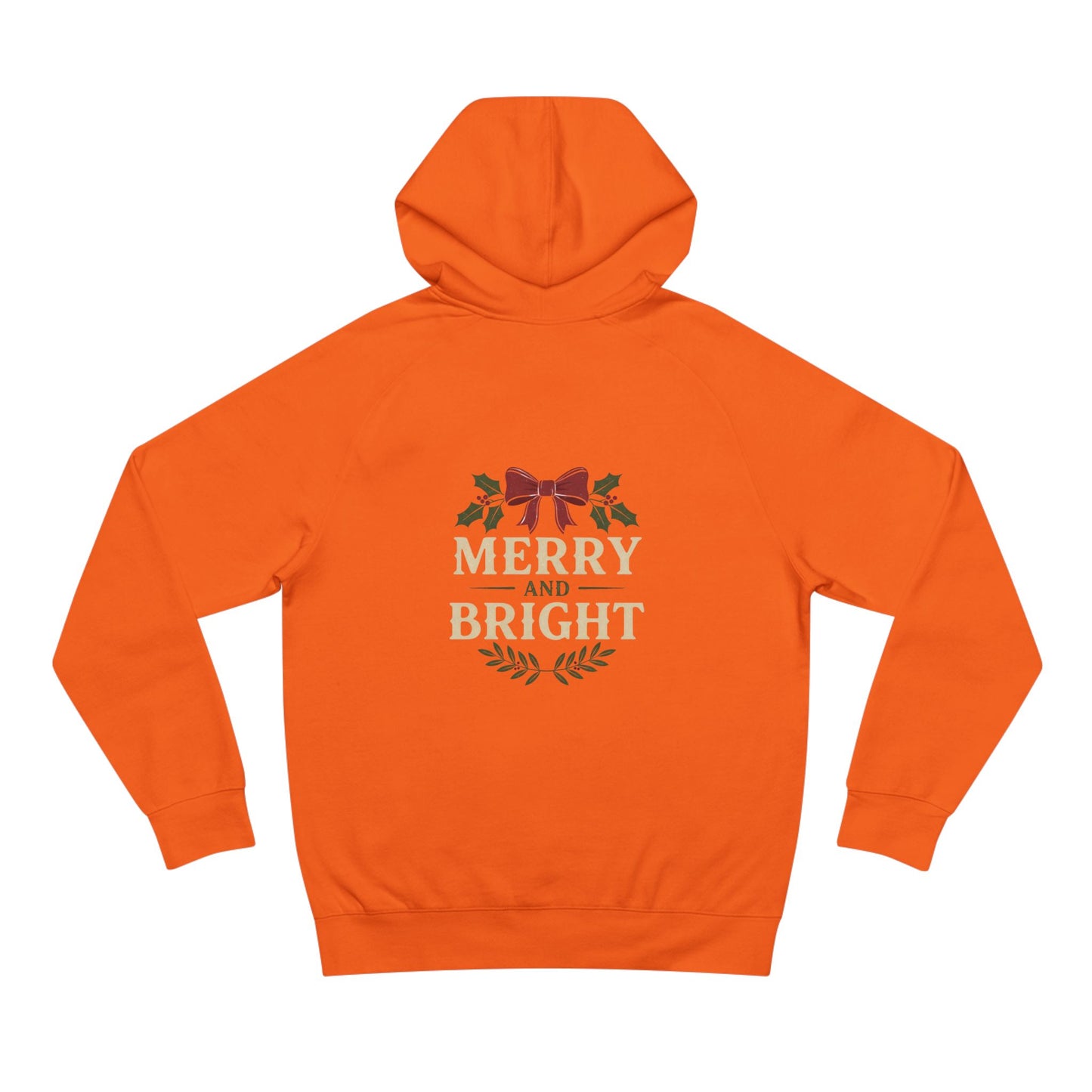 Merry and Bright Holiday Hoodie