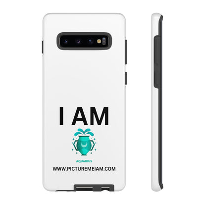 I AM Aquarius Tough Cases