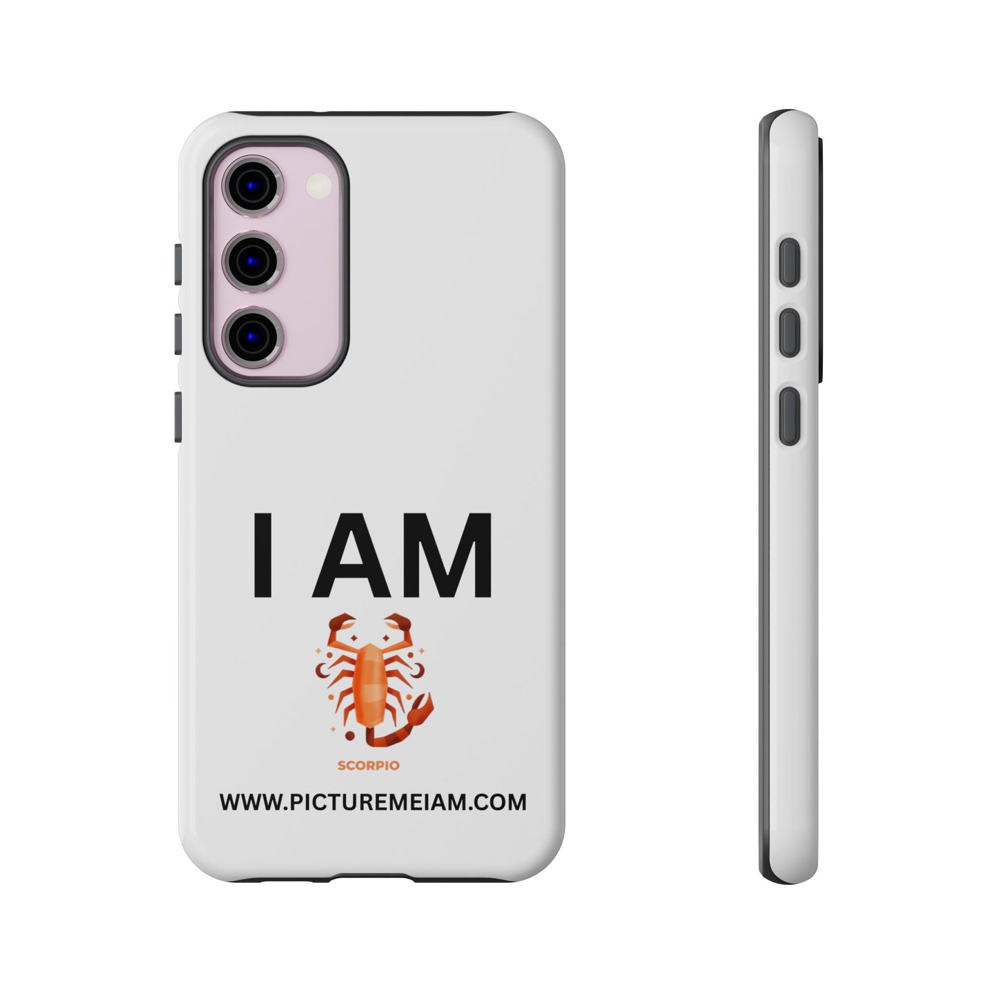 I AM Scorpio Tough Cases