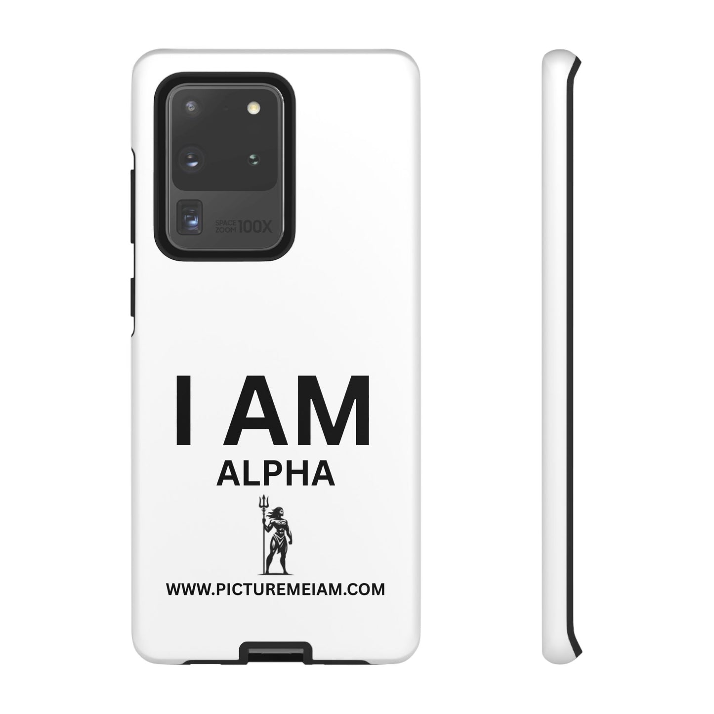 I AM Alpha Women Tough Cases