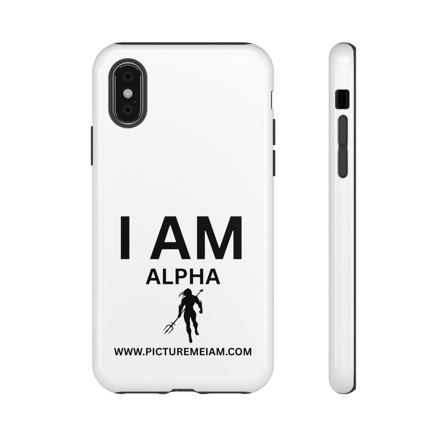 I AM Alpha Men Tough Cases