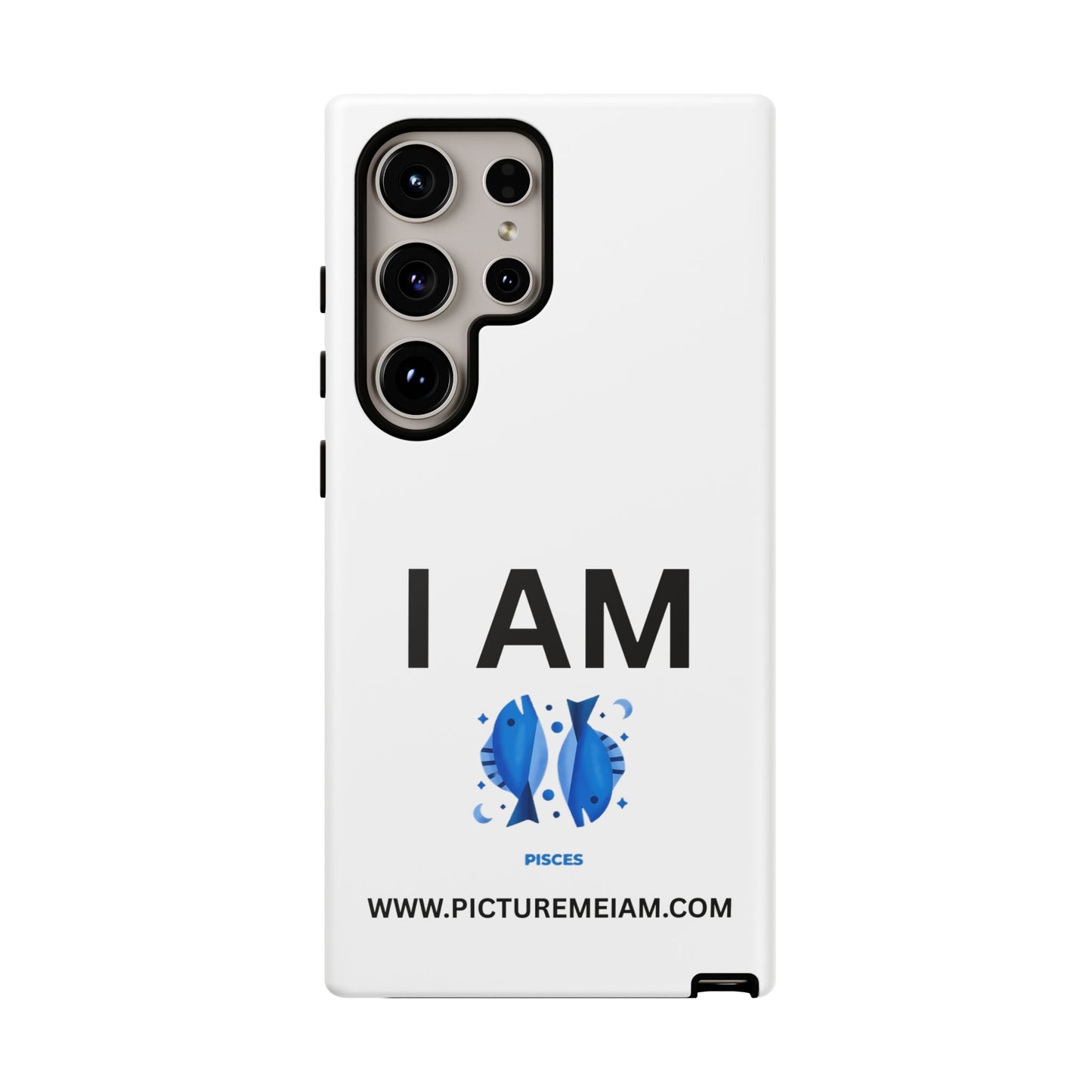 I AM Pisces Tough Cases