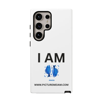 I AM Pisces Tough Cases