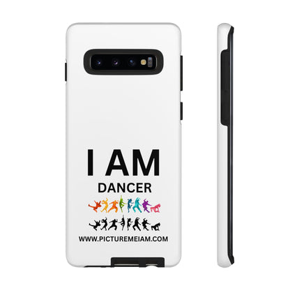 I AM Dancer Tough Cases