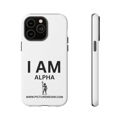 I AM Alpha Women Tough Cases