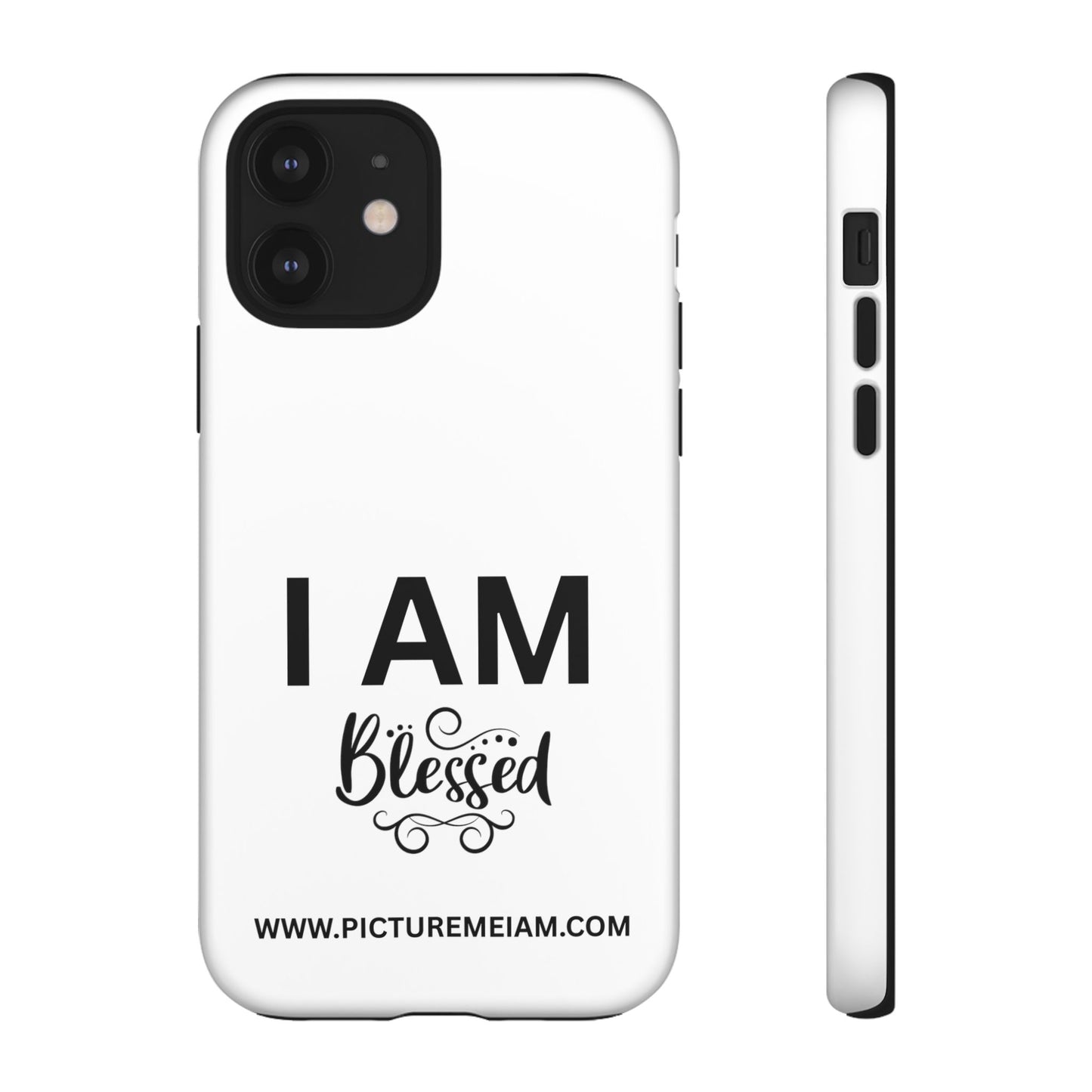 I AM Blessed Tough Cases