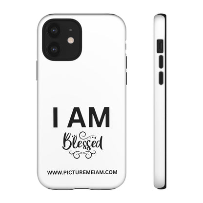 I AM Blessed Tough Cases