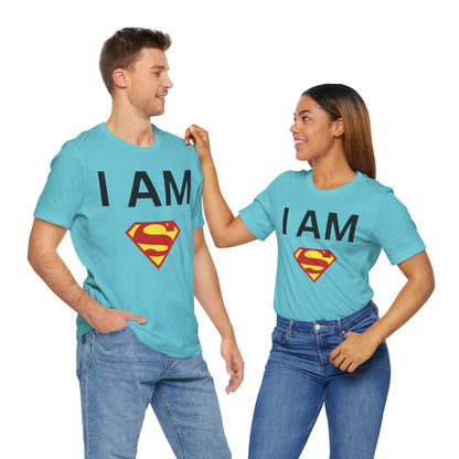 I AM Superman Short Sleeve Tee