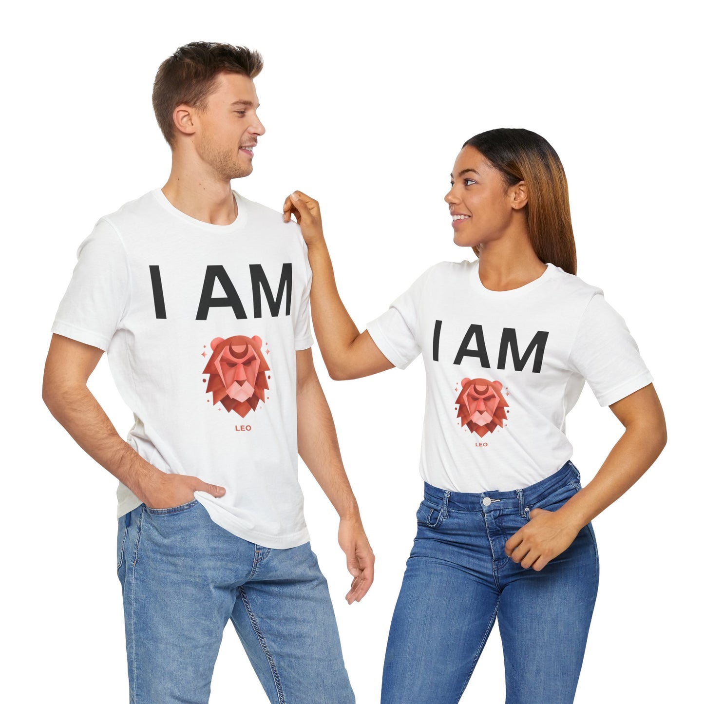 I AM Leo Unisex Short Sleeve Tee
