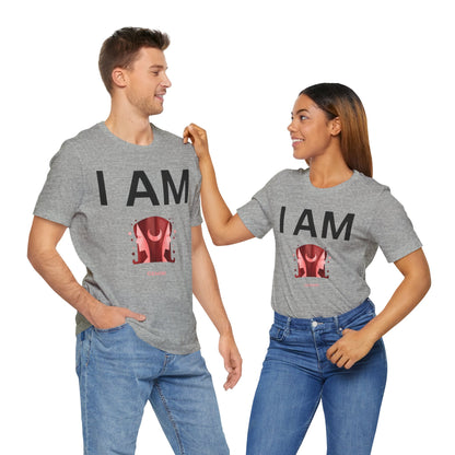 I AM Gemini Unisex Short Sleeve Tee