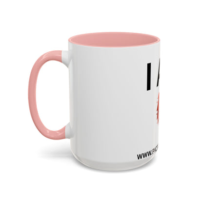 I AM Leo Inspirational Accent Coffee Mug - 11/15oz