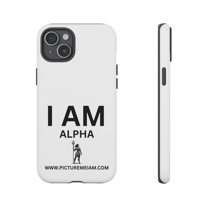 I AM Alpha Women Tough Cases