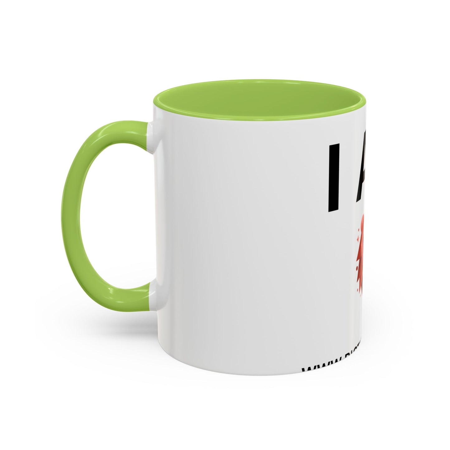 I AM Leo Inspirational Accent Coffee Mug - 11/15oz