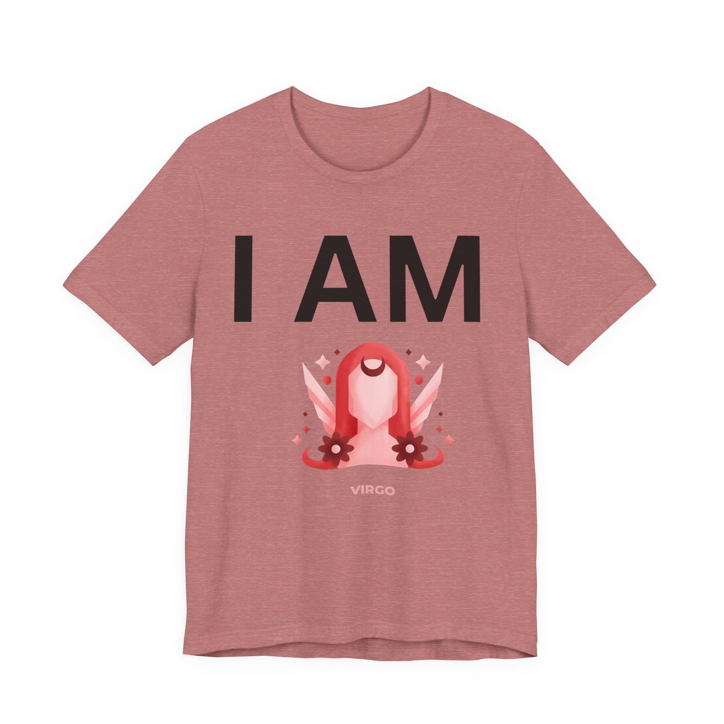 I AM Virgo Unisex Short Sleeve Tee